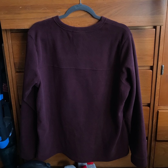 PATAGONIA women’s button-up fleece pullover - Picture 2 of 4